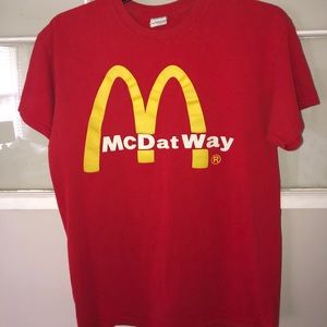 McDonald’s throwback to the 90’s vintage t-shirt